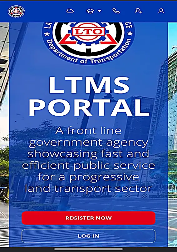 LTO Portal Registration Process