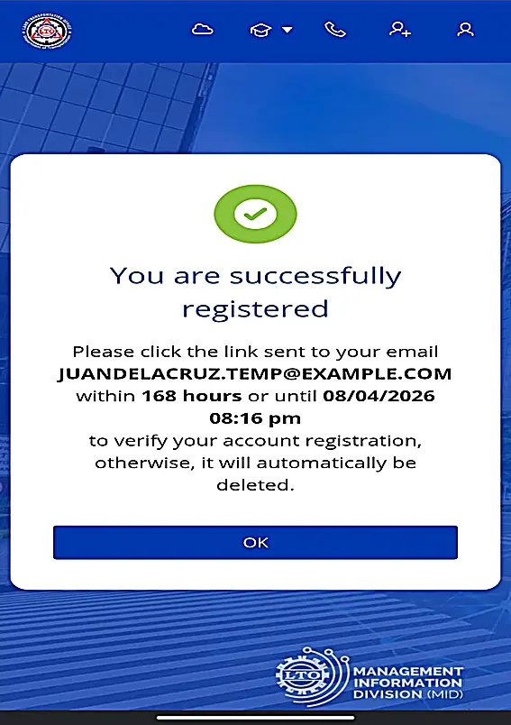 Verify Email & Set Password